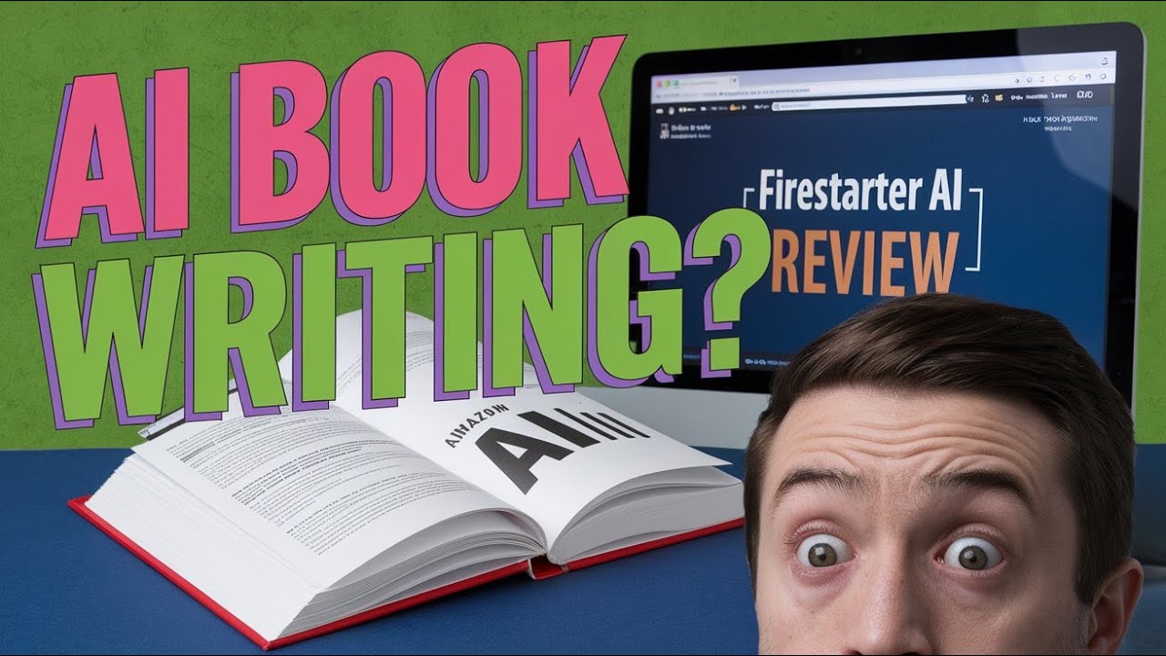 Can I use AI to write a book for Amazon KDP | Firestarter AI review Can I use AI to write a book for Amazon KDP | Firestarter AI review