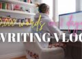WRITING VLOG ✍️ 20,000 words in 2 days | Pomodoro Writing Sprints, Book Binder, 10K words in 1 day WRITING VLOG ✍️ 20,000 words in 2 days | Pomodoro Writing Sprints, Book Binder, 10K words in 1 day