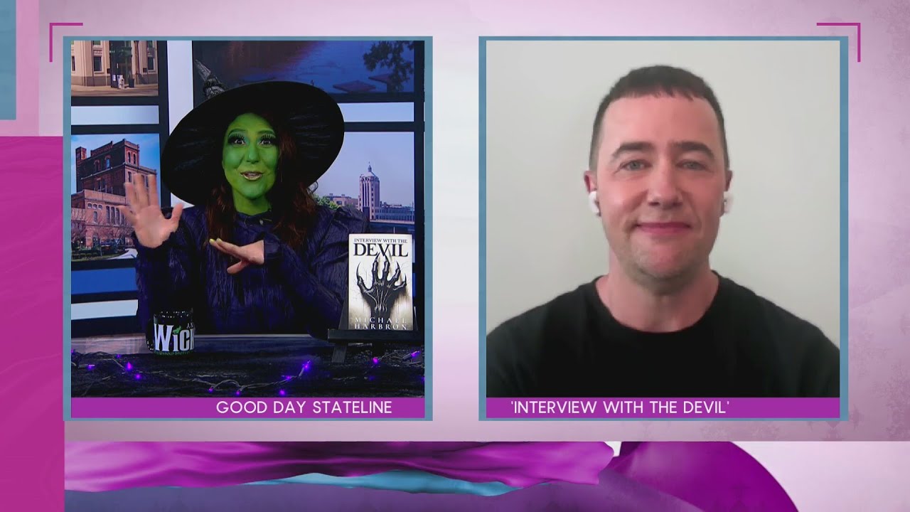 Michael Harbron Shares Inspiration Behind  ‘Interview with the Devil’ Michael Harbron Shares Inspiration Behind  ‘Interview with the Devil’