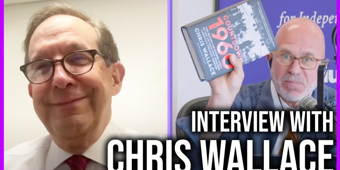 Interview with CNN’s Chris Wallace on his new book: Countdown 1960
