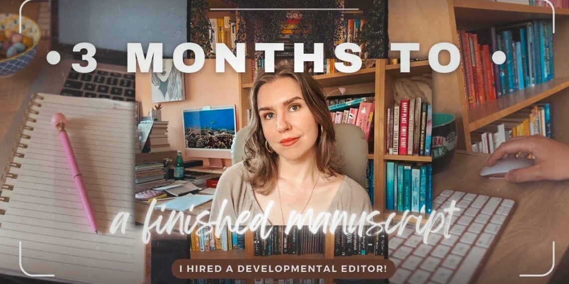 let’s write a book in 3 months 📖 // setting a * realistic * deadline, playlists, and accountability