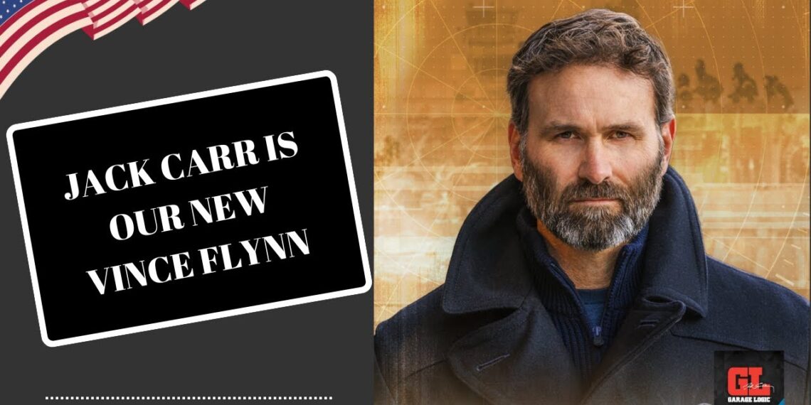 FULL INTERVIEW: The Terminal List Author Jack Carr joins Garage Logic for the First Time!