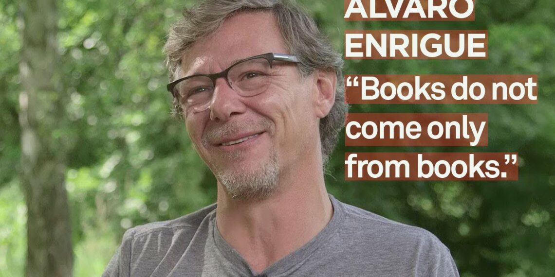 Álvaro Enrigue Interview: The Writer’s Performance