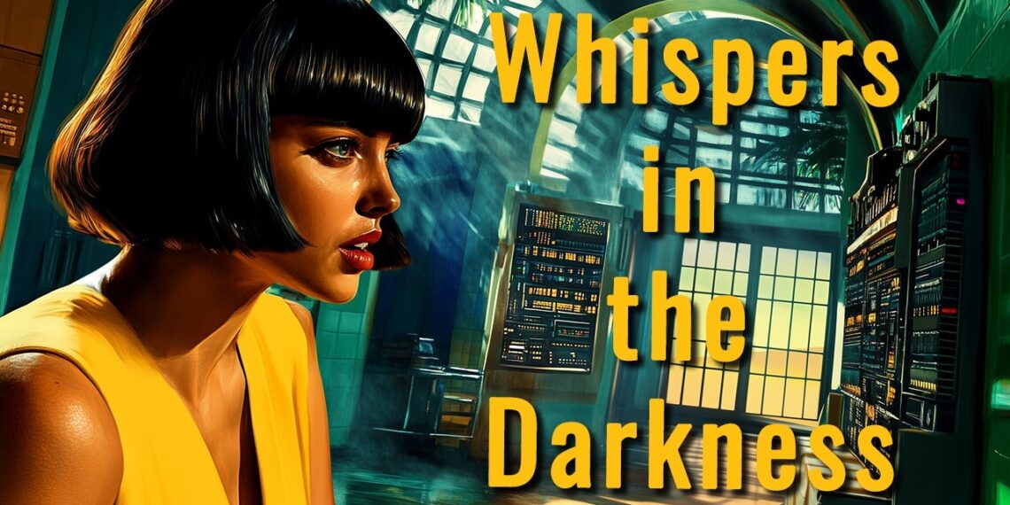 Whispers in the Darkness | Book Trailer