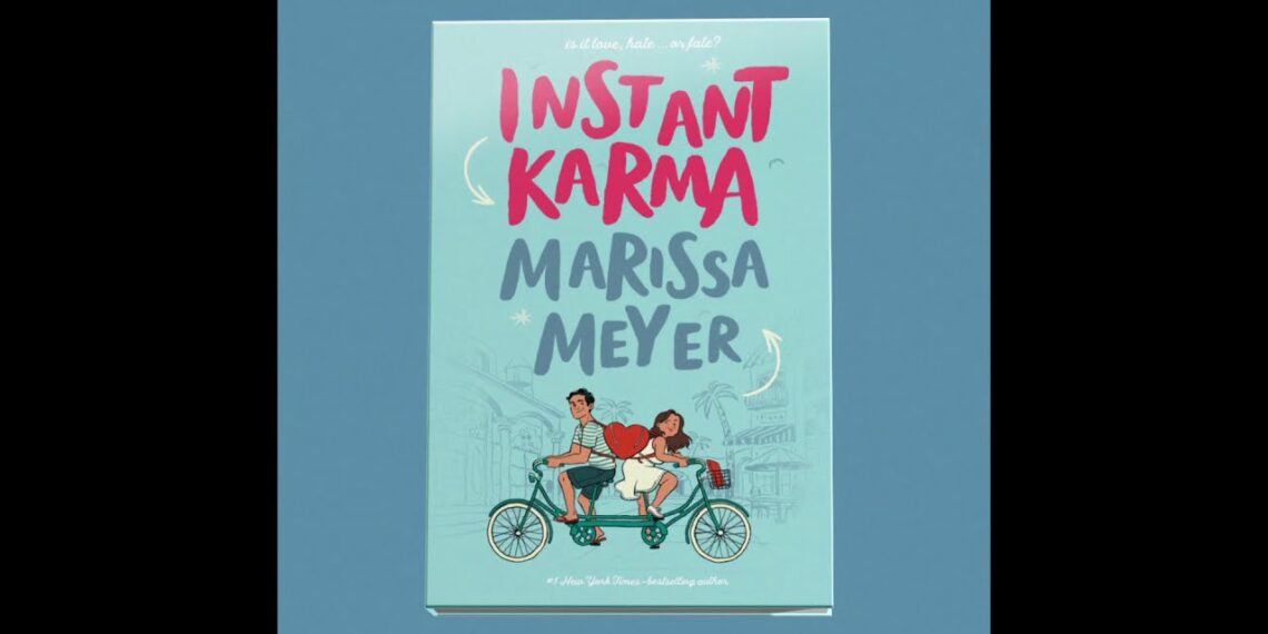 INSTANT KARMA by Marissa Meyer | Book Trailer