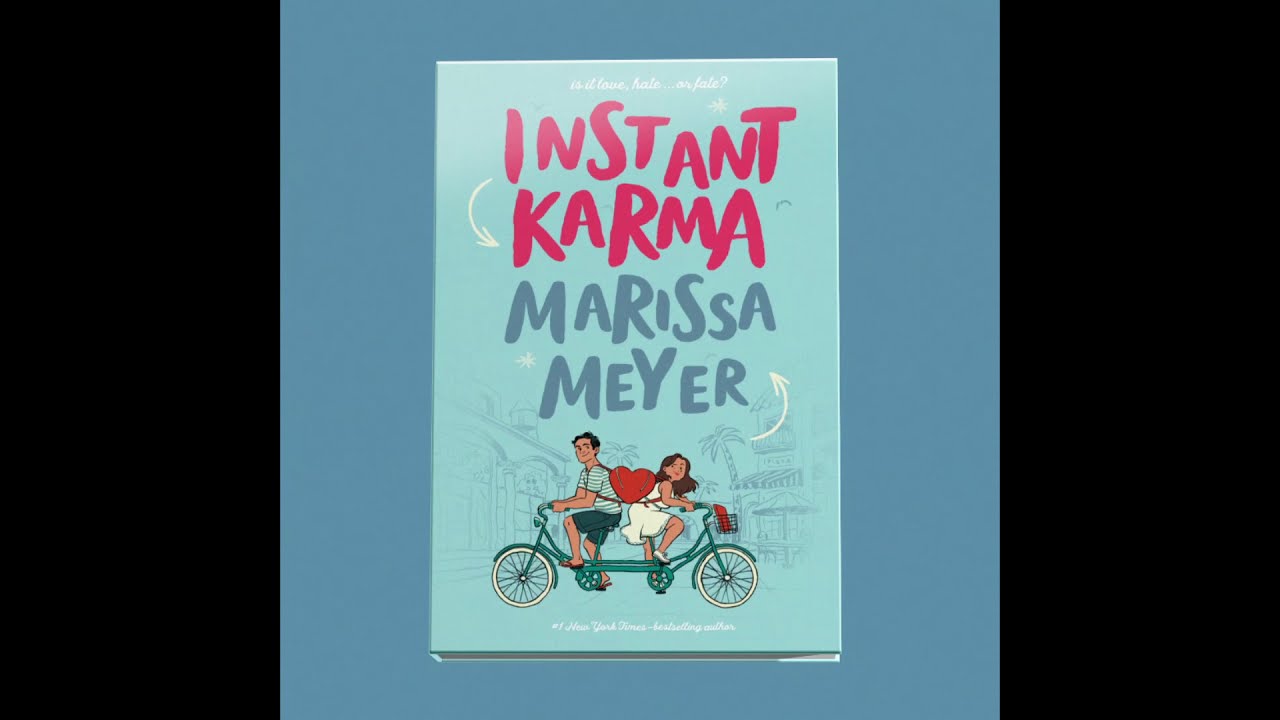 INSTANT KARMA by Marissa Meyer | Book Trailer INSTANT KARMA by Marissa Meyer | Book Trailer