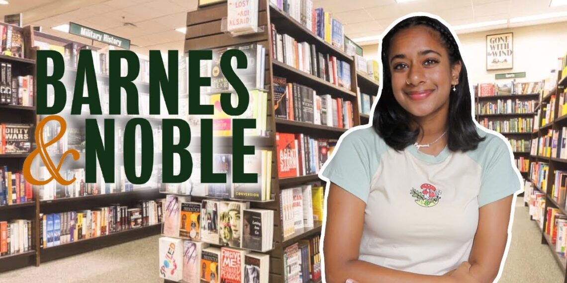BARNES & NOBLE SECRETS | how to get hired, interview process tips, bookseller q & a