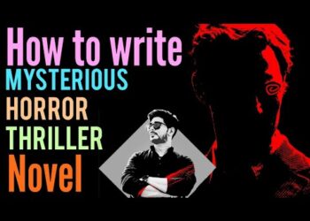 How to Write MYSTERY THRILLER Novel/How to Write a Book in hindi