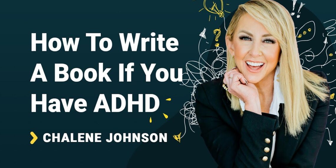 SPS 114: How To Write A Book If You Have ADHD (Chalene Johnson Interview)