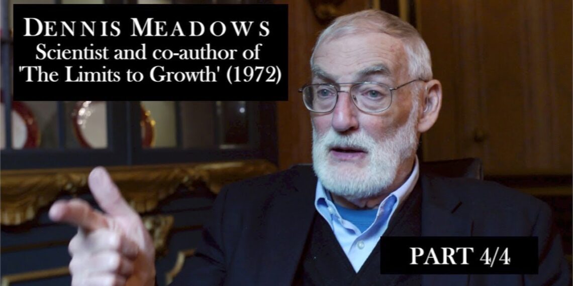Dennis Meadows Interview p4/4 (A ‘peaceful collapse’ & many revolutions…)