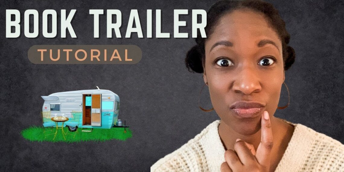 Easy Book Trailer Tutorial in Canva