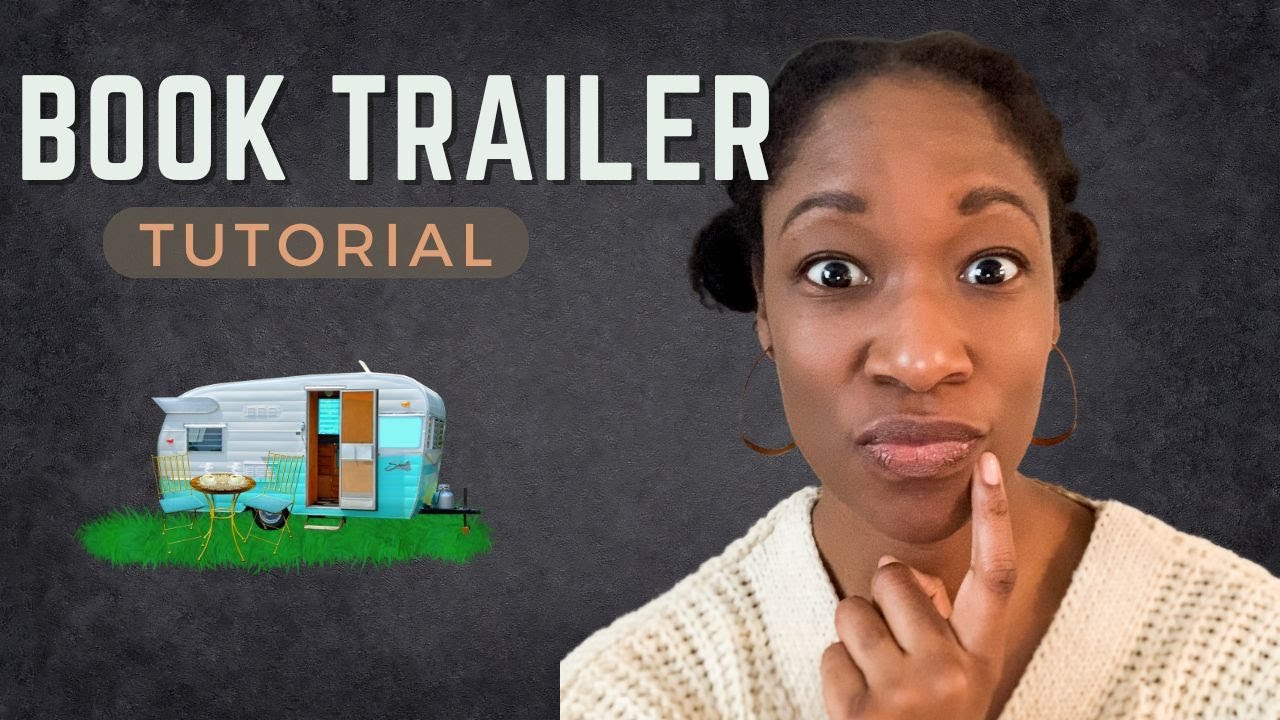 Easy Book Trailer Tutorial in Canva Easy Book Trailer Tutorial in Canva