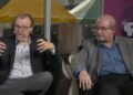 George Saunders and Salman Rushdie interview at the 2017 Miami Book Fair