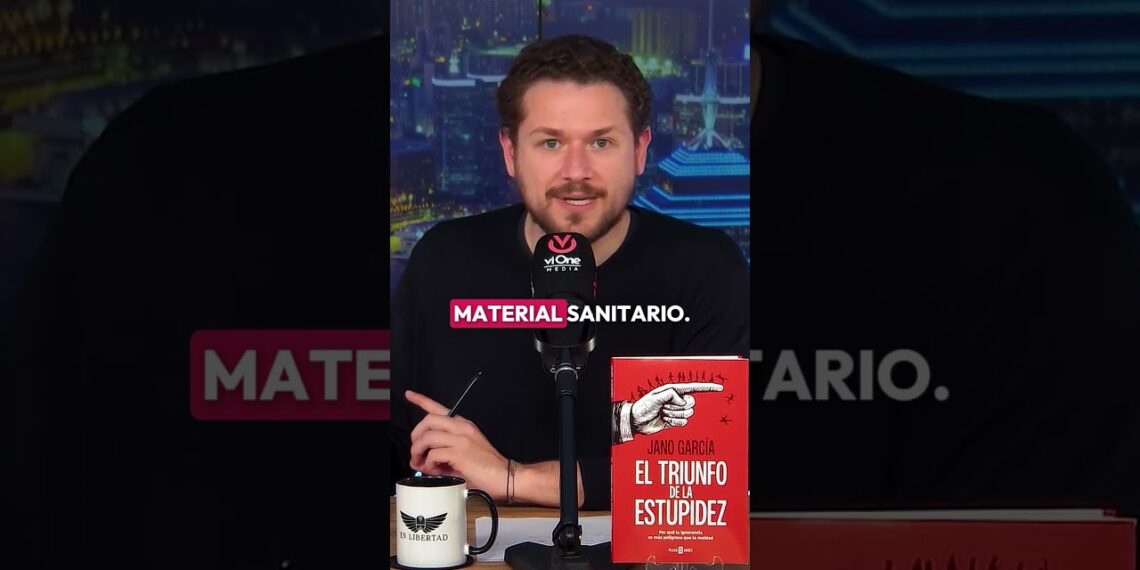 Jano García reacciona a la publicación del diario ABC sobre el caso Koldo  #noticias #política