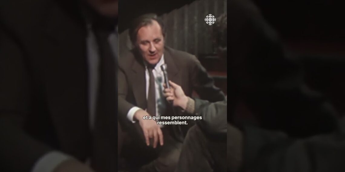 Uderzo invité d’honneur du Salon du livre de Montréal en 1983  #shorts