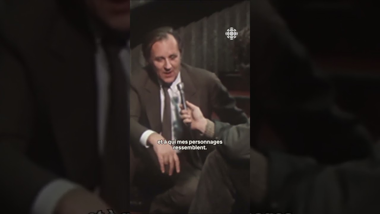 Uderzo invité d’honneur du Salon du livre de Montréal en 1983  #shorts Uderzo invité d’honneur du Salon du livre de Montréal en 1983  #shorts