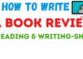 how to write a book review | Reading andWriting for Senior High School