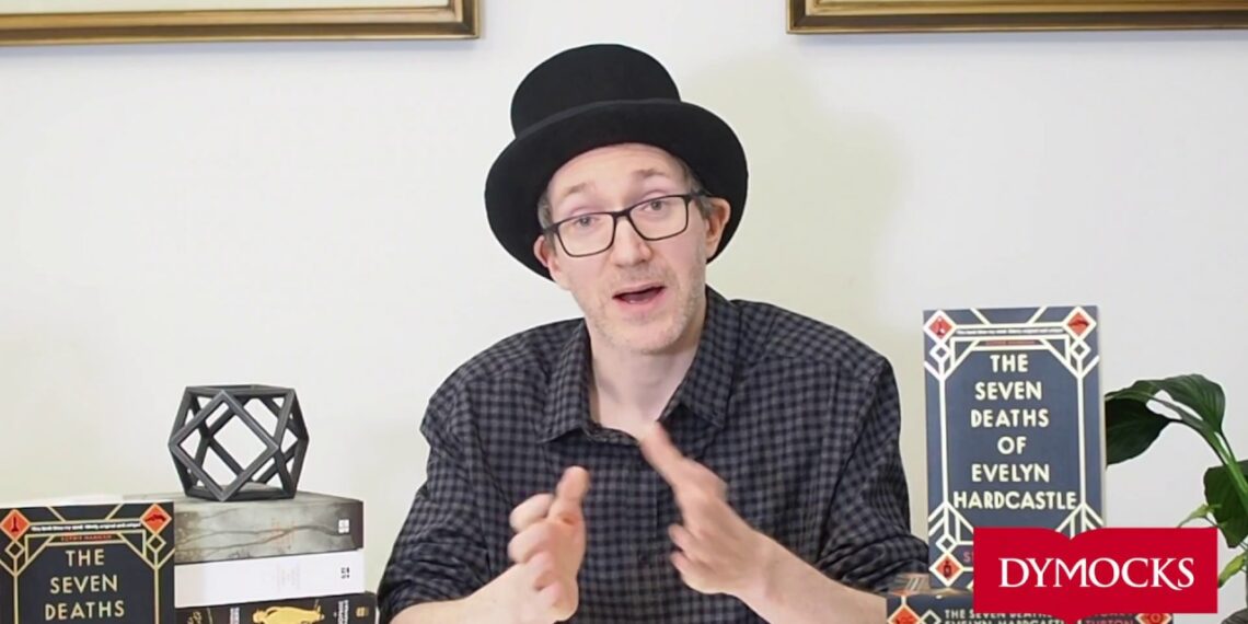 The Seven Deaths of Evelyn Hardcastle – INTERVIEW with Stuart Turton