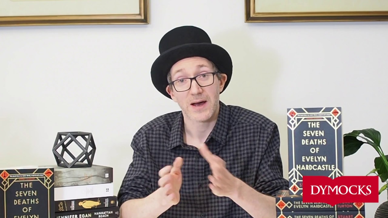 The Seven Deaths of Evelyn Hardcastle – INTERVIEW with Stuart Turton