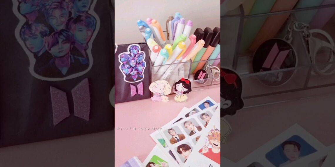 How to make KPOP journal?💜 #taketwo #bts #2023btsfesta #10yearswithbts #justalazyday