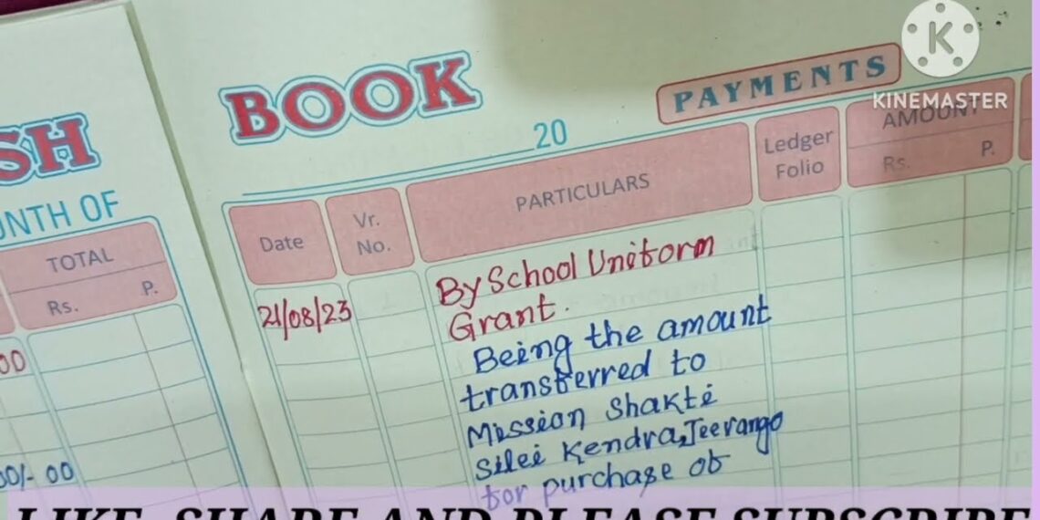 HOW TO WRITE PFMS CASH BOOK 📖 LIVE DEMO 🔥 MUST WATCH|| please subscribe 🙏 2024 #viral #viralvideo