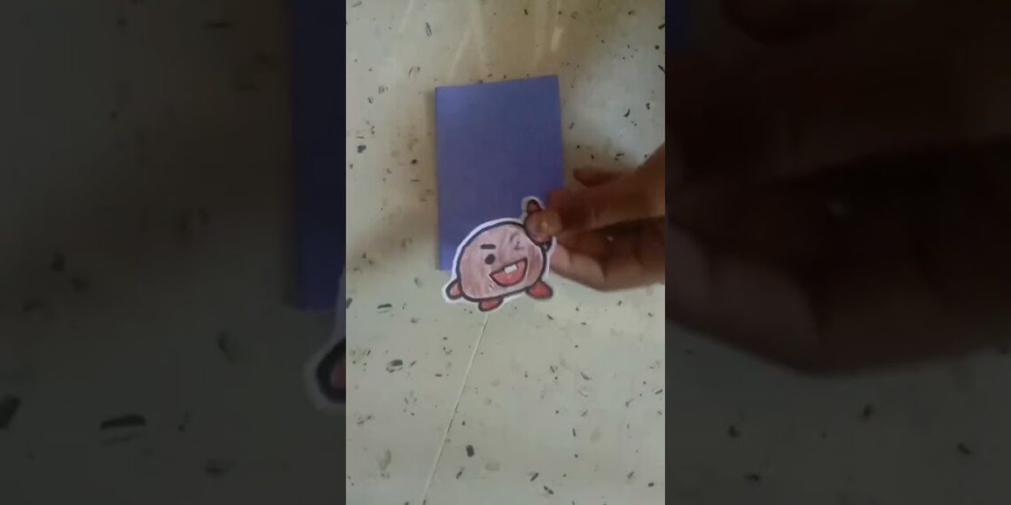 diy BTS book #snooky