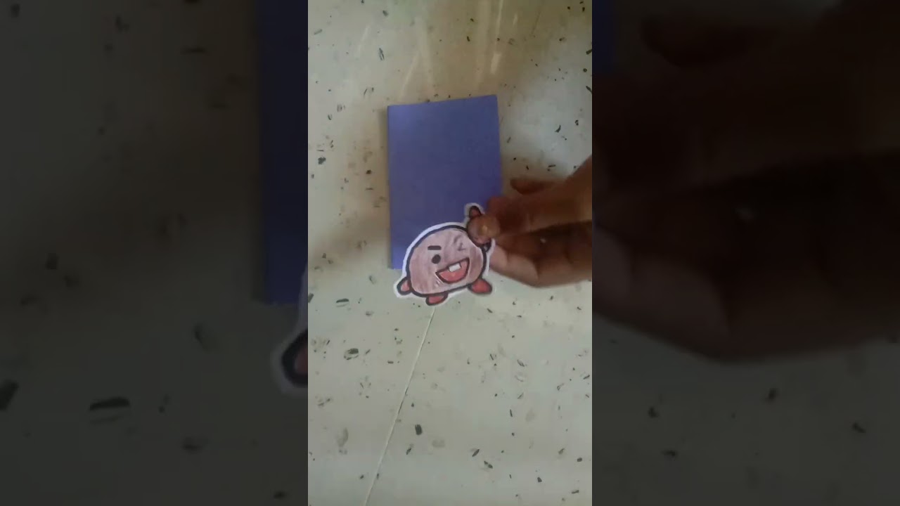 diy BTS book #snooky
