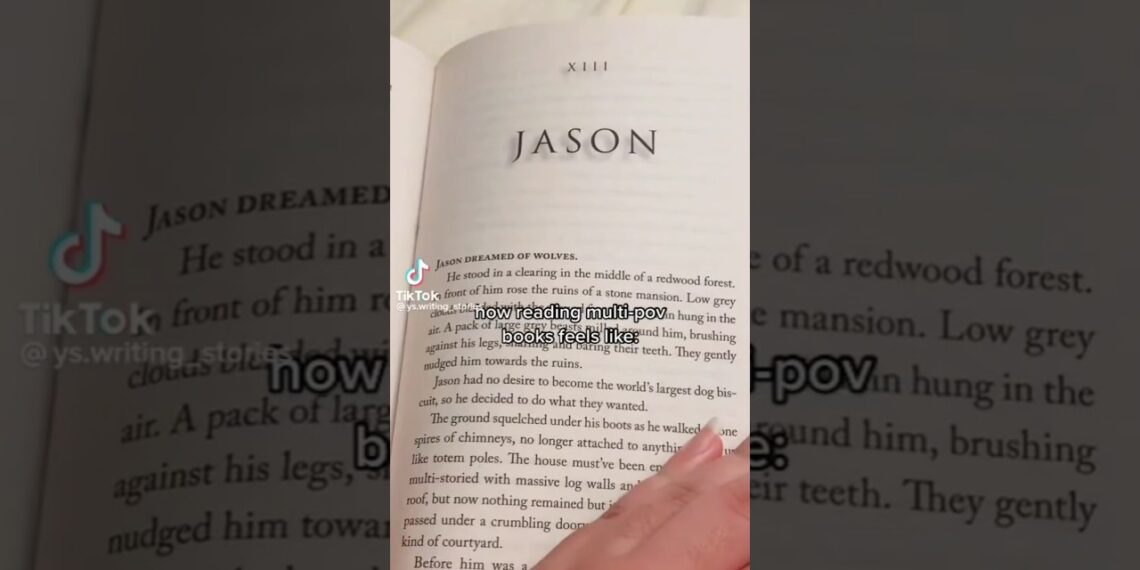 how reading multi-pov books feels like | cr: ys.writing_stories #pjo #percyjackson #booktok