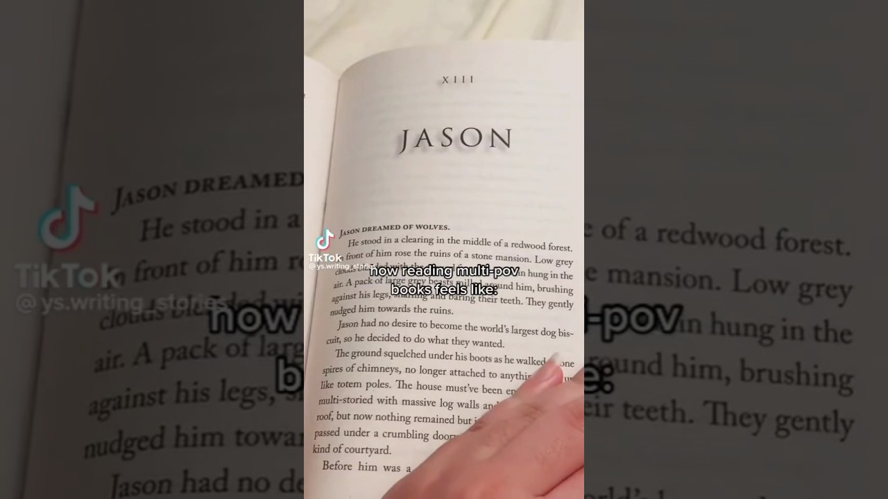 how reading multi-pov books feels like | cr: ys.writing_stories #pjo #percyjackson #booktok