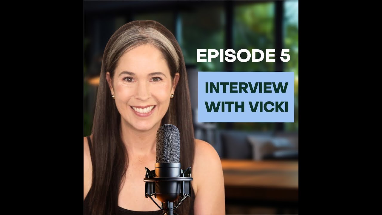 Interview with Vicki┃Learn American English Pronunciation On the Go Interview with Vicki┃Learn American English Pronunciation On the Go