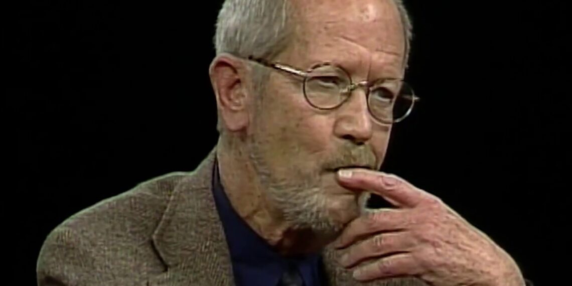 Martin Amis and Elmore Leonard interview (1999)