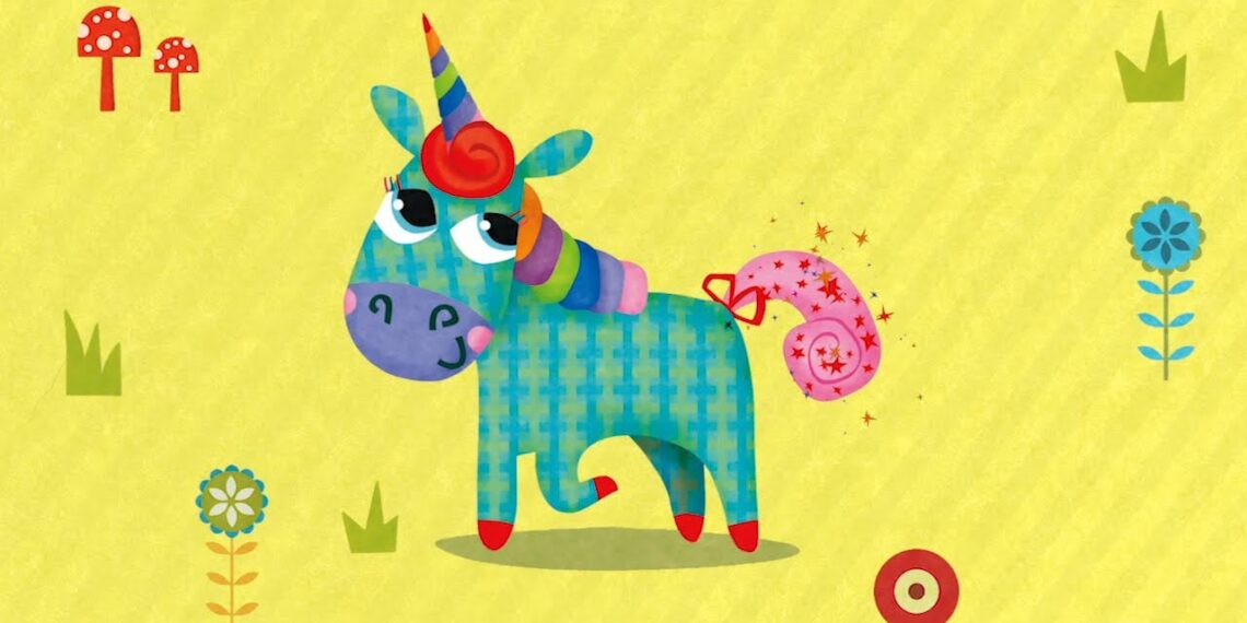 Unicorn Diaries by Rebecca Elliott | Official Book Trailer