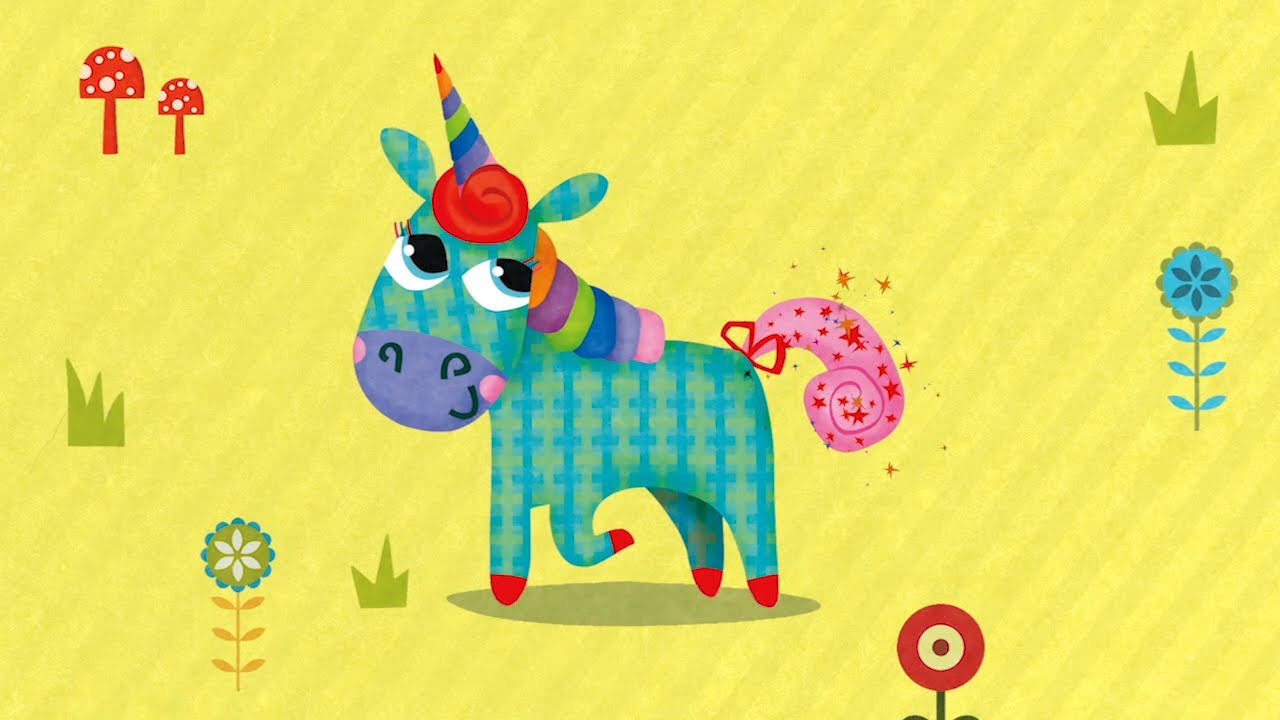 Unicorn Diaries by Rebecca Elliott | Official Book Trailer