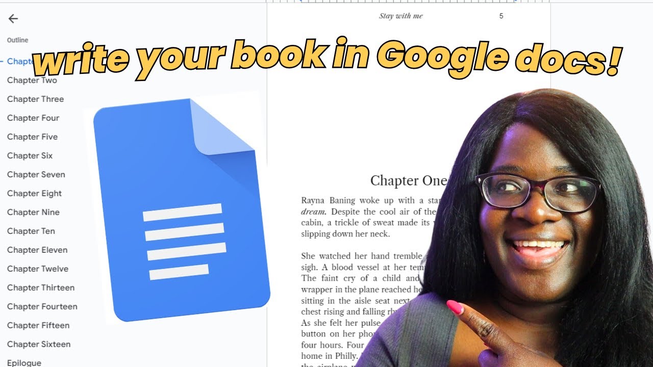 How to write a book in Google Docs – A STEP-BY-STEP GUIDE (2023) How to write a book in Google Docs – A STEP-BY-STEP GUIDE (2023)