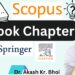 How to Write a Book Chapter? || Steps for writing a book chapter || Hindi