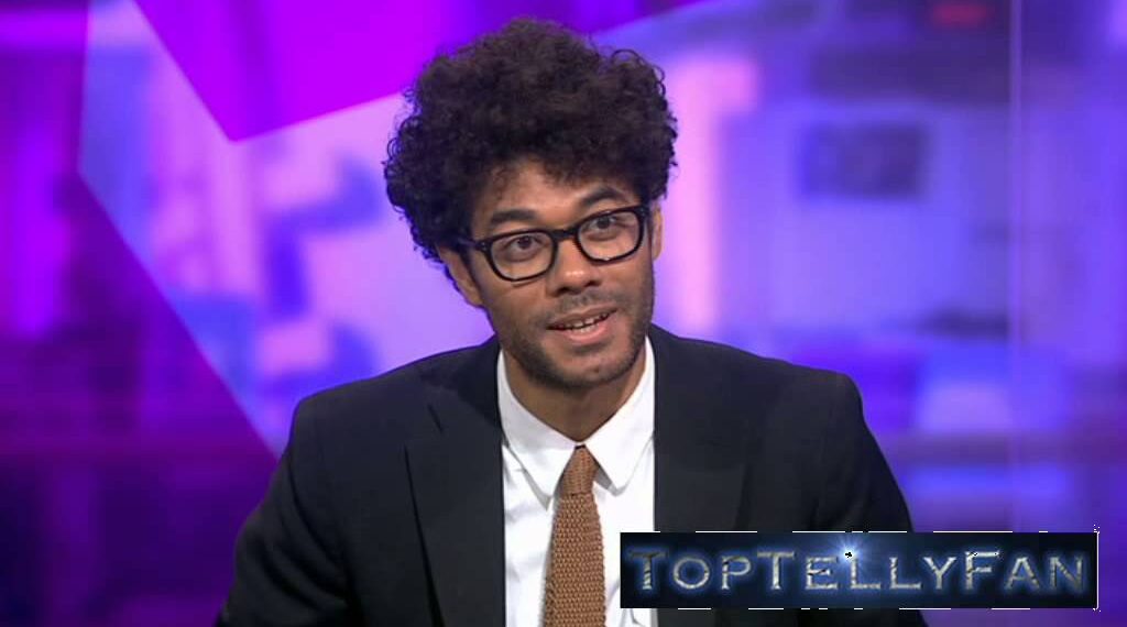 Richard Ayoade gives a rare interview (Channel 4 News, 21.10.14)