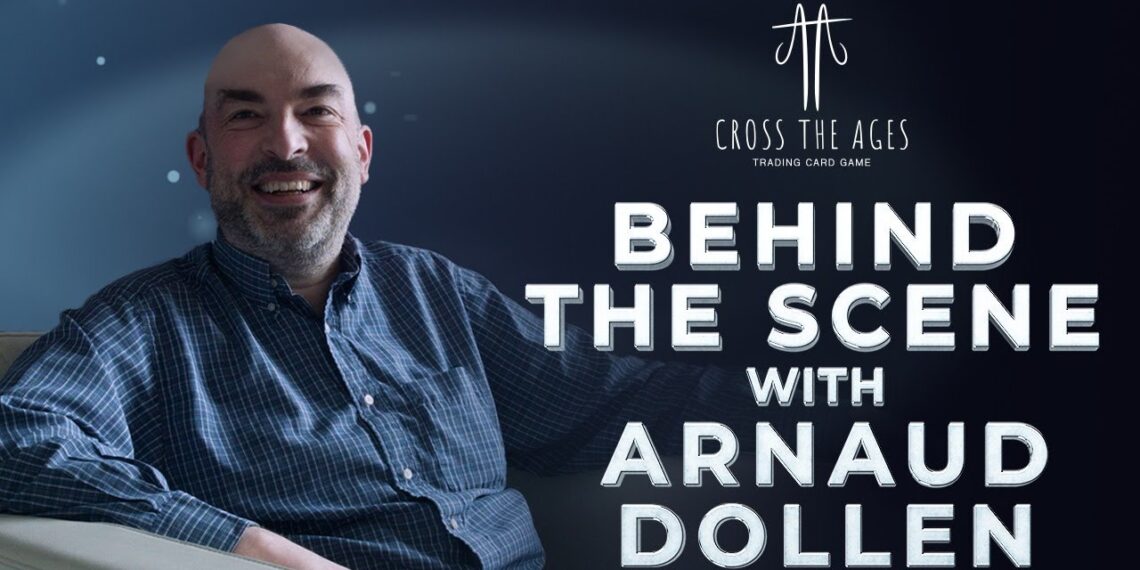 INTERVIEW with ARNAUD DOLLEN – Lead Author  | Cross The Ages