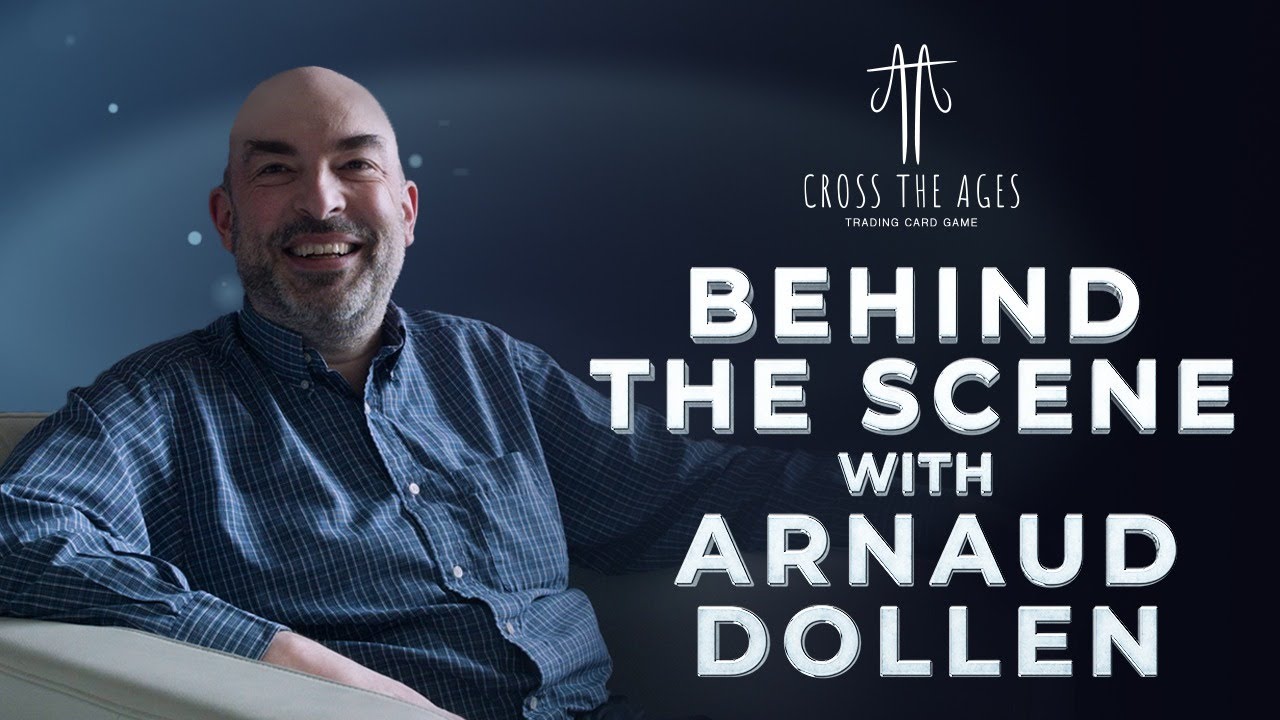 INTERVIEW with ARNAUD DOLLEN – Lead Author | Cross The Ages INTERVIEW with ARNAUD DOLLEN – Lead Author | Cross The Ages