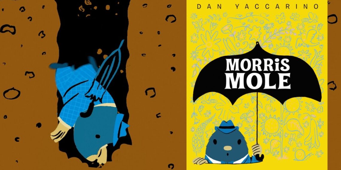 MORRIS MOLE | Book Trailer | You Can Do BIG Things!