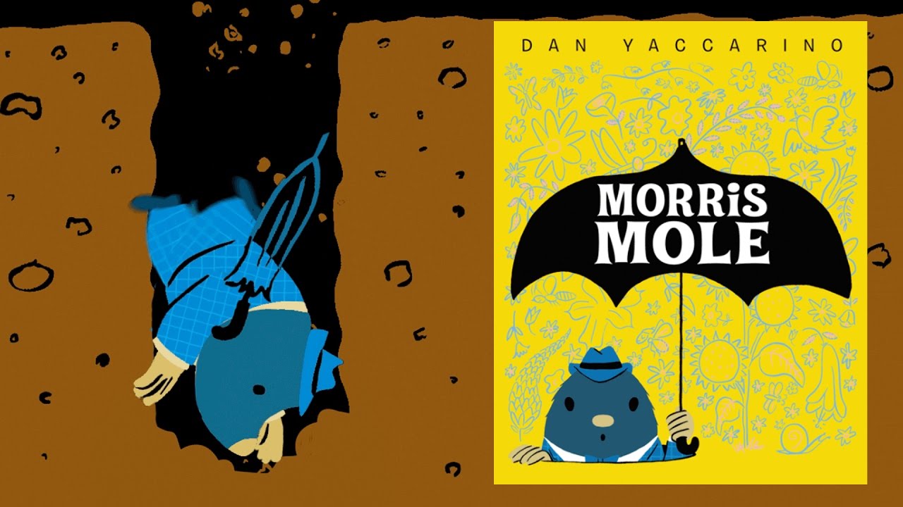 MORRIS MOLE | Book Trailer | You Can Do BIG Things! MORRIS MOLE | Book Trailer | You Can Do BIG Things!