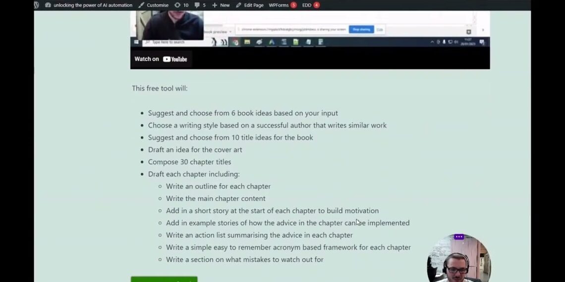 How To Write An Entire Book (non-fiction) From A Single Command Using ChatGPT