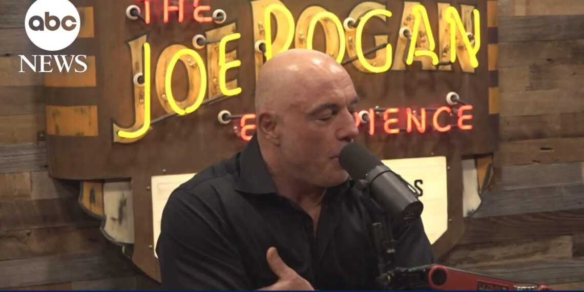 Joe Rogan turned down Kamala Harris podcast interview over campaign demands