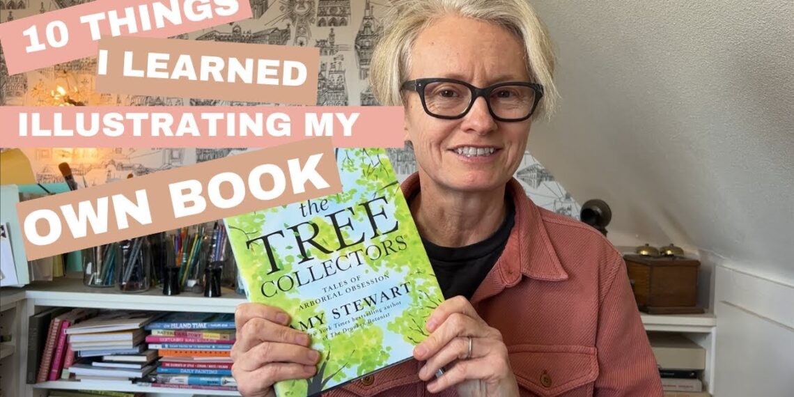 10 Things I Learned Illustrating My Own Book