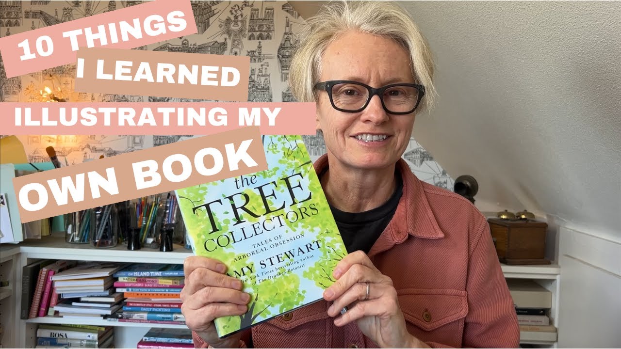 10 Things I Learned Illustrating My Own Book 10 Things I Learned Illustrating My Own Book