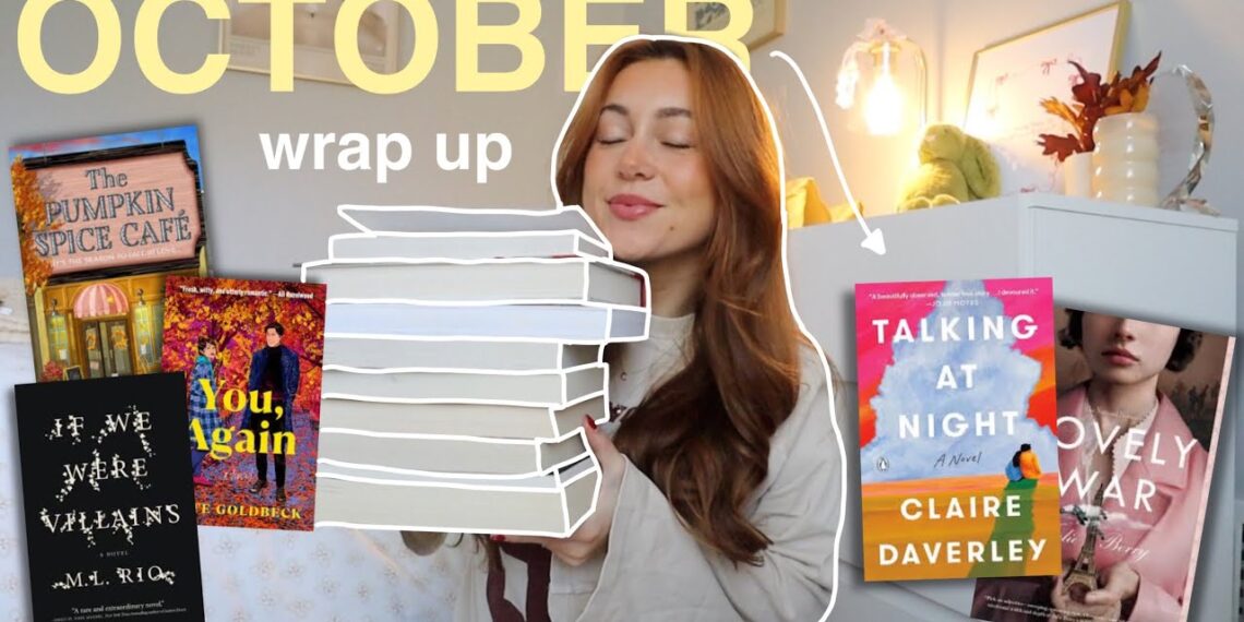 the books i read (& dnf) in october! 🗓️📚⭐️
