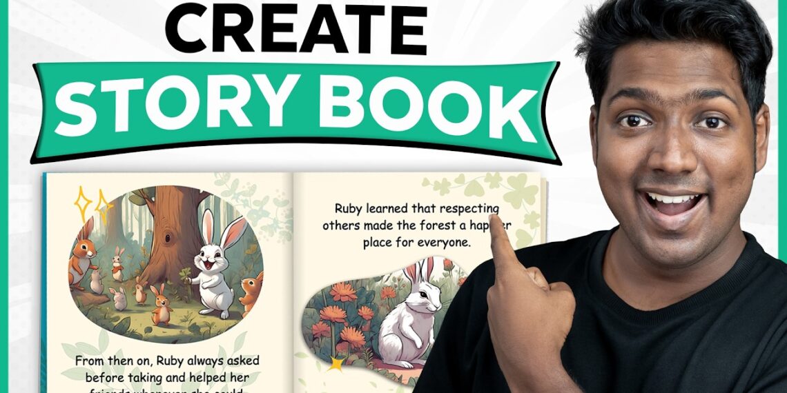 How To Create STORY BOOK For Kids Using AI 🤩 | Amazon KDP How To Create STORY BOOK For Kids Using AI 🤩 | Amazon KDP