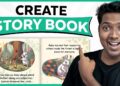 How To Create STORY BOOK For Kids Using AI 🤩 | Amazon KDP