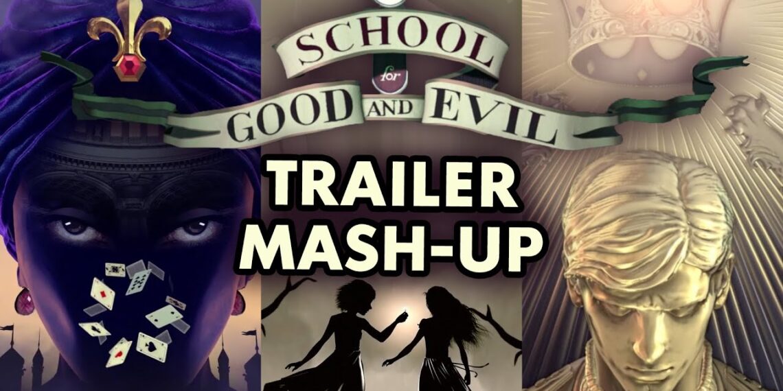 The School for Good and Evil Trailer Compilation | Soman Chainani The School for Good and Evil Trailer Compilation | Soman Chainani