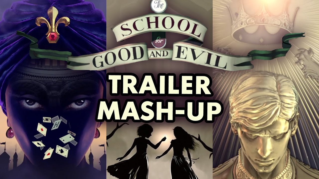 The School for Good and Evil Trailer Compilation | Soman Chainani The School for Good and Evil Trailer Compilation | Soman Chainani