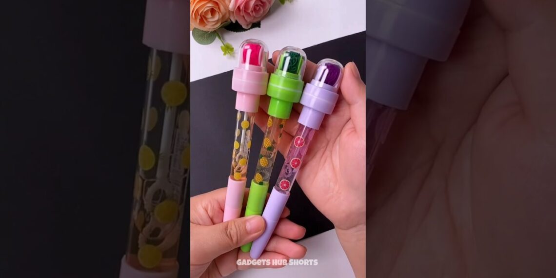 I Bought This 5 In 1 Magical Pen  Stationary 😍 Amazing Stationary Items #stationary #short #diy